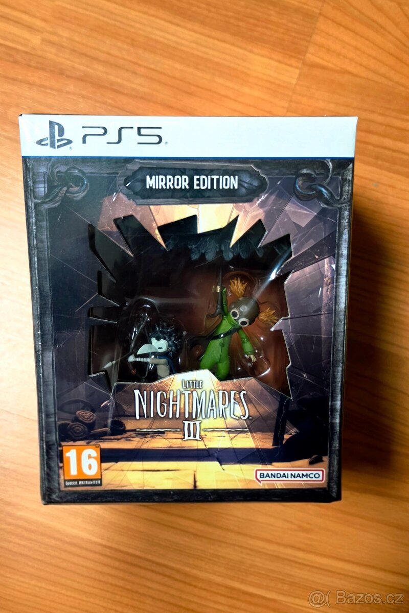 Little Nightmares 3 Mirror Edition