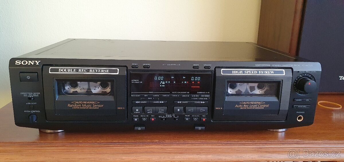 Sony TC WE 725