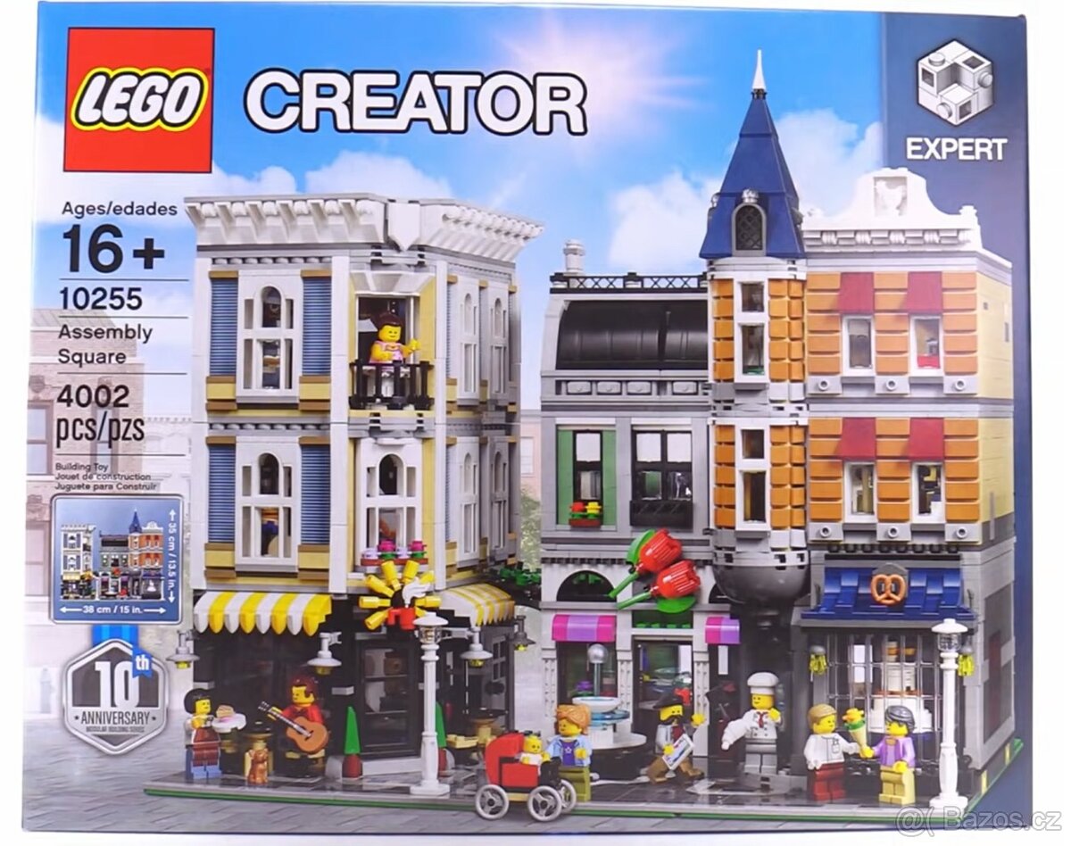LEGO Creator Expert 10255 - NOVÉ