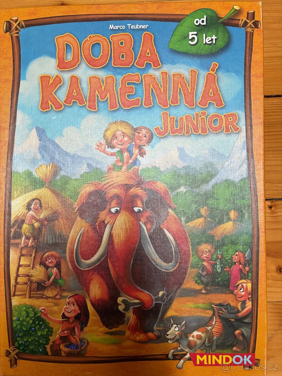 DOBA KAMENNÁ JUNIOR