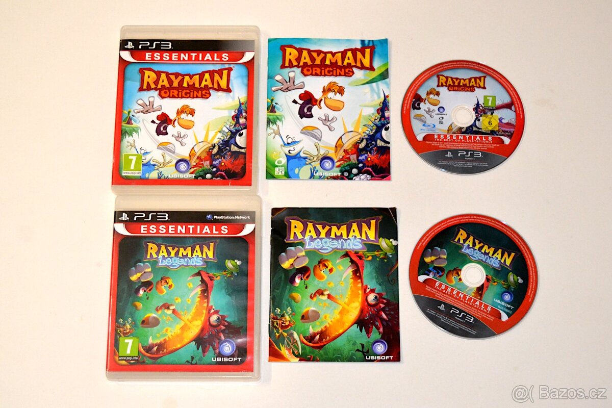 Rayman hry pre Playstation 3