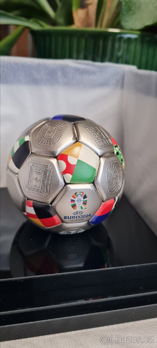 UEFA Stribrna mince 3 Oz