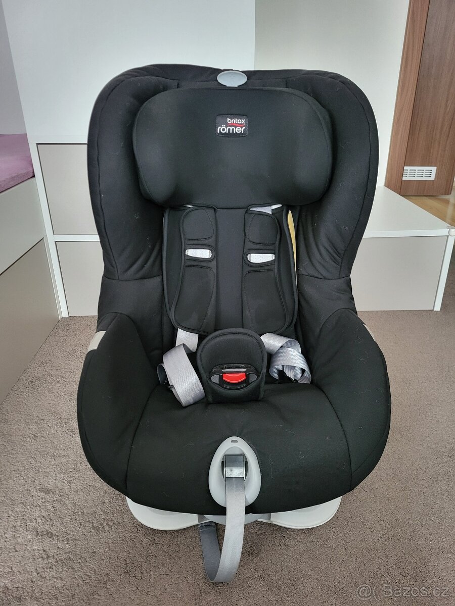 Britax Römer King II černá
