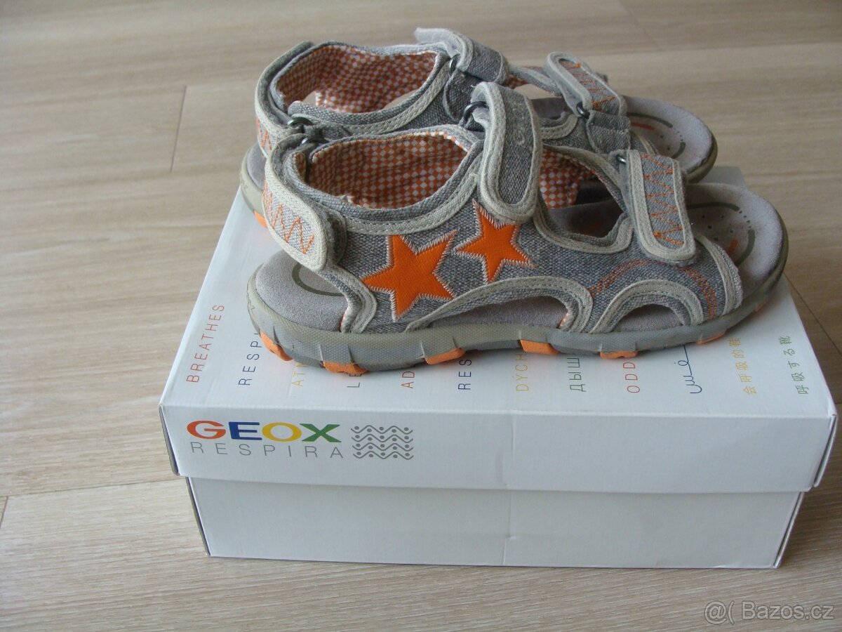 Dětské sandálky zn. Geox, vel.34