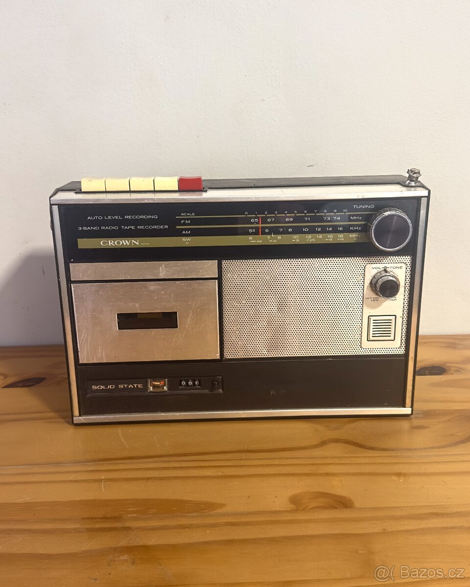 Crown CRC-455FW