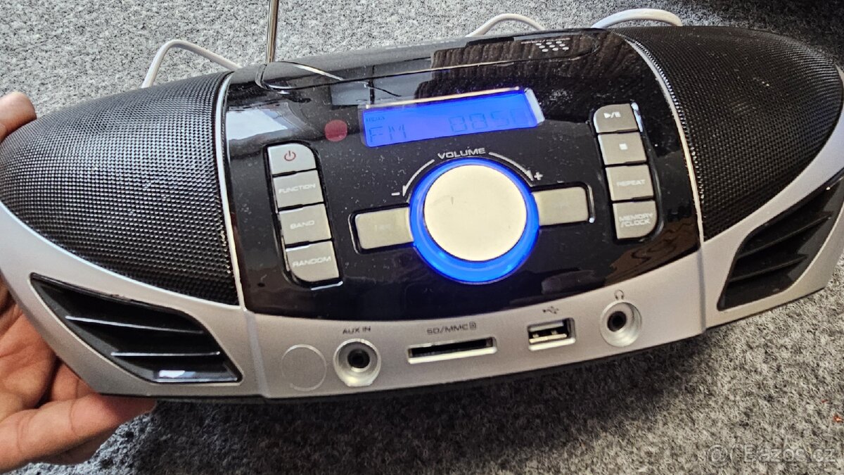 SENCOR SPT 260 RADIO S CD/MP3/USB/SD