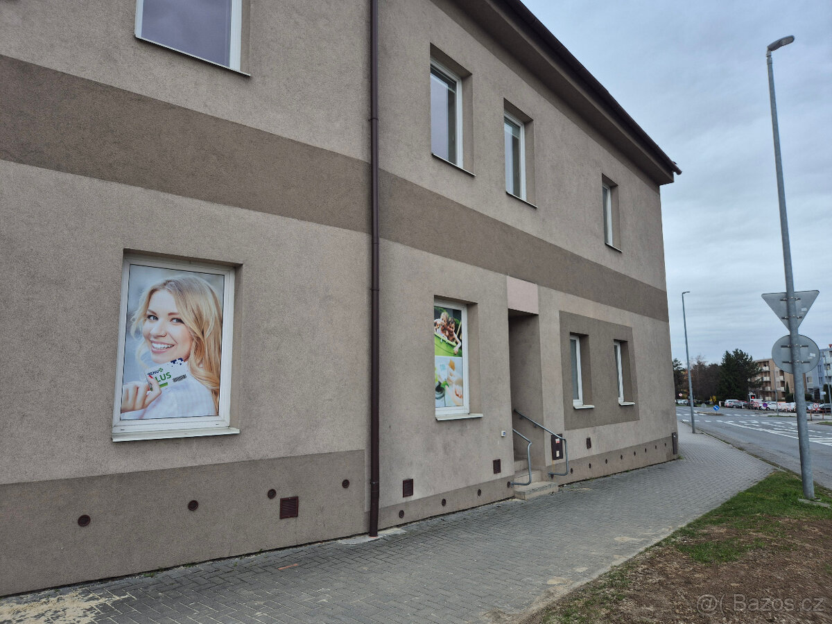 Komerční prostory ve Šternberku