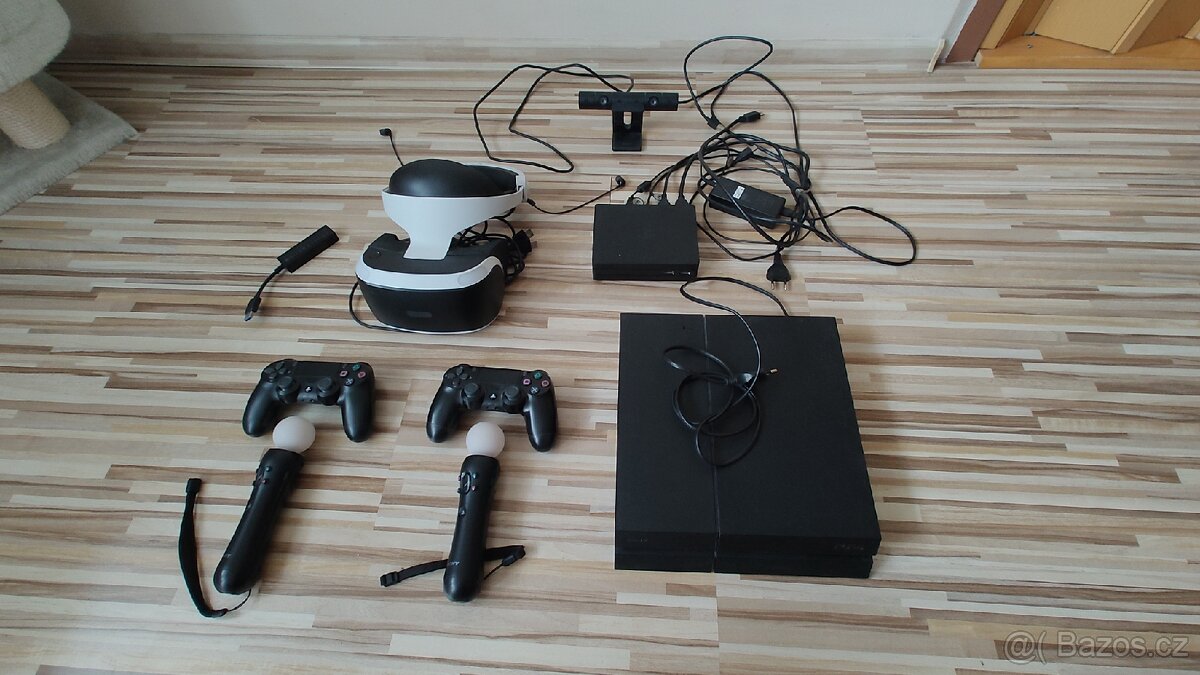 PlayStation 4 1TB + PlayStation VR 1