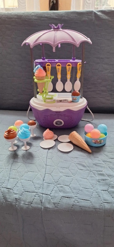 Zmrzlinový košík ORYX Toys