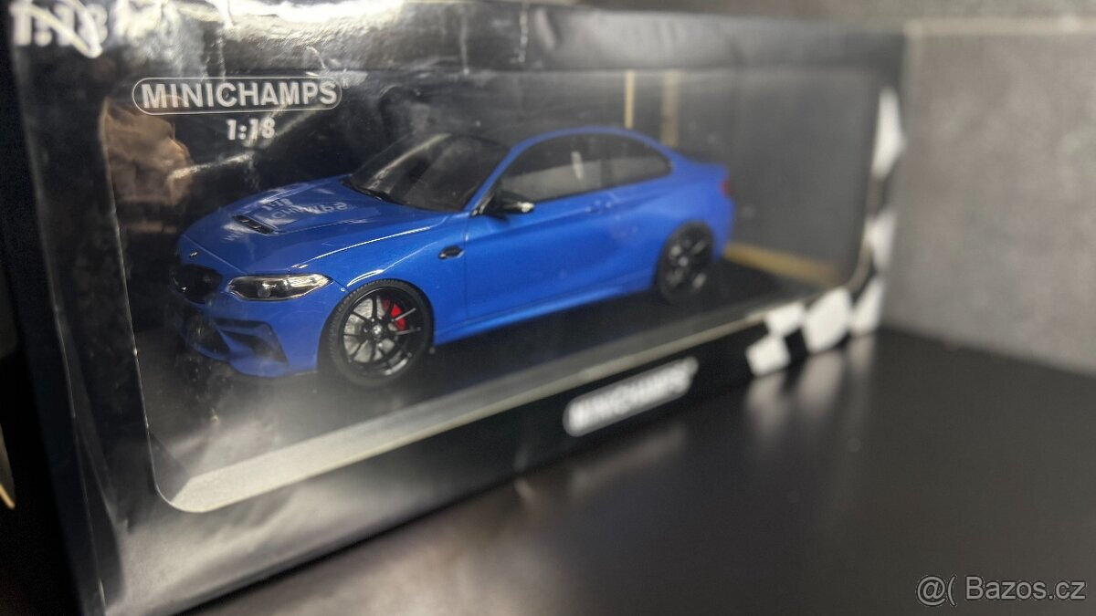 BMW M2 CS 2020 Minichamps model 1:18