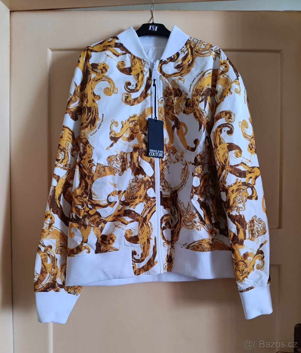 Versace couture - pánská oboustranná bunda