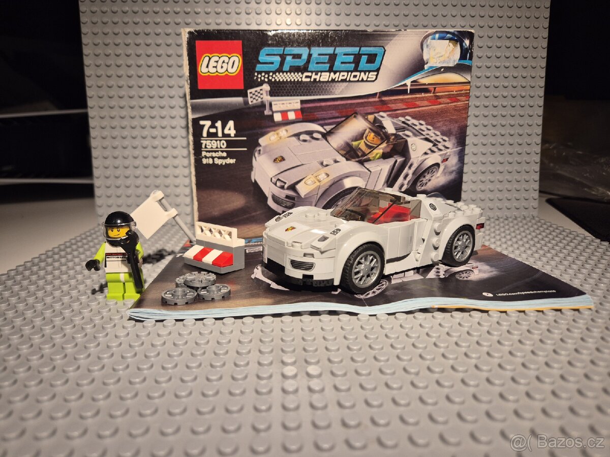 Lego porsche 918 Spyder 75910