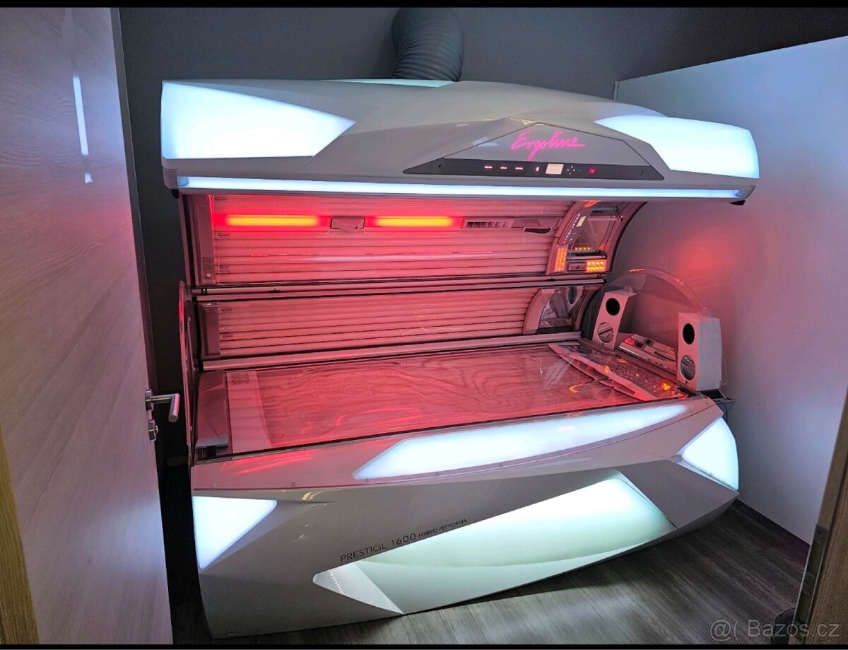 solarium Ergoline Prestige 1600 Hybrid Performance LED