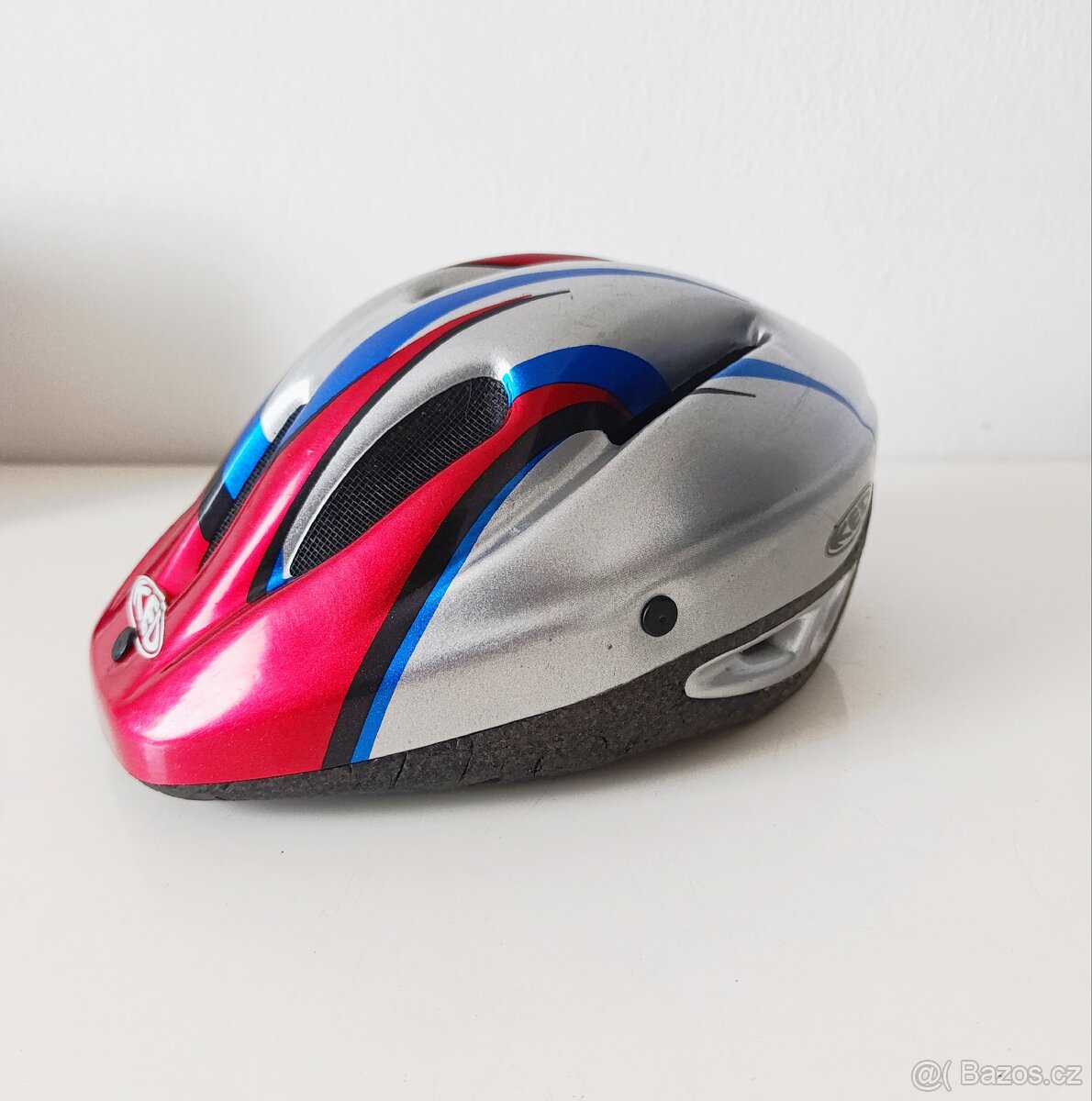 Chlapecká cyklistická helma KED 50-55