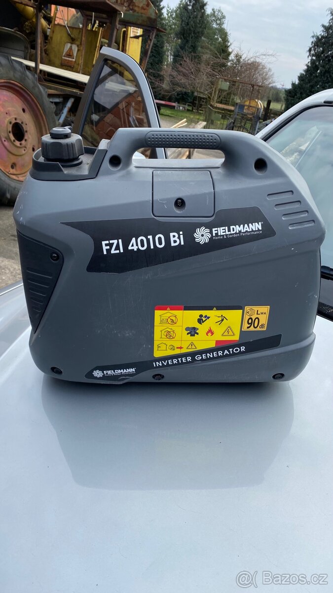 Elektrocentrála FIELDMANN FZI 4010-Bi