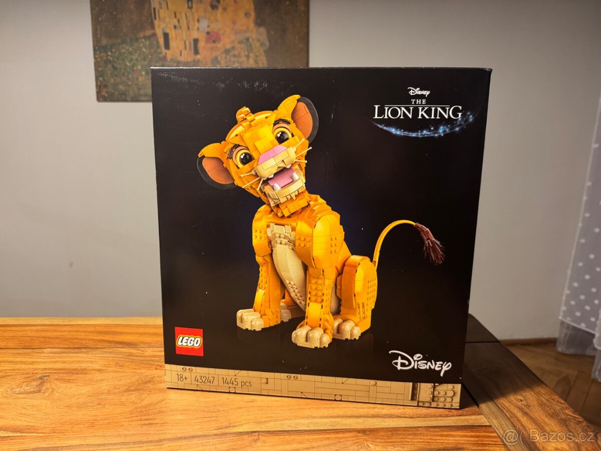 LEGO 43247 Mladý Simba ze Lvího krále