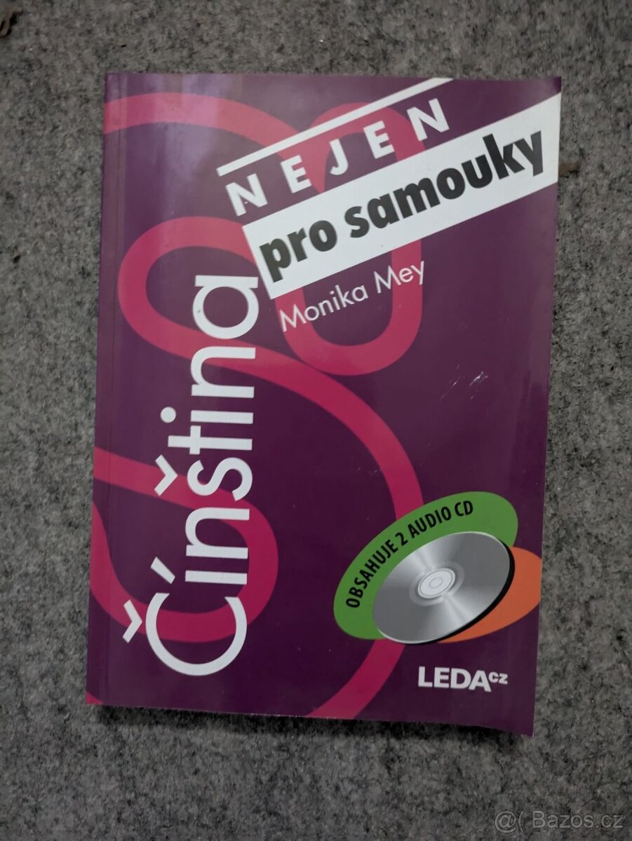 Čínština nejen pro samouky – Monika Mey