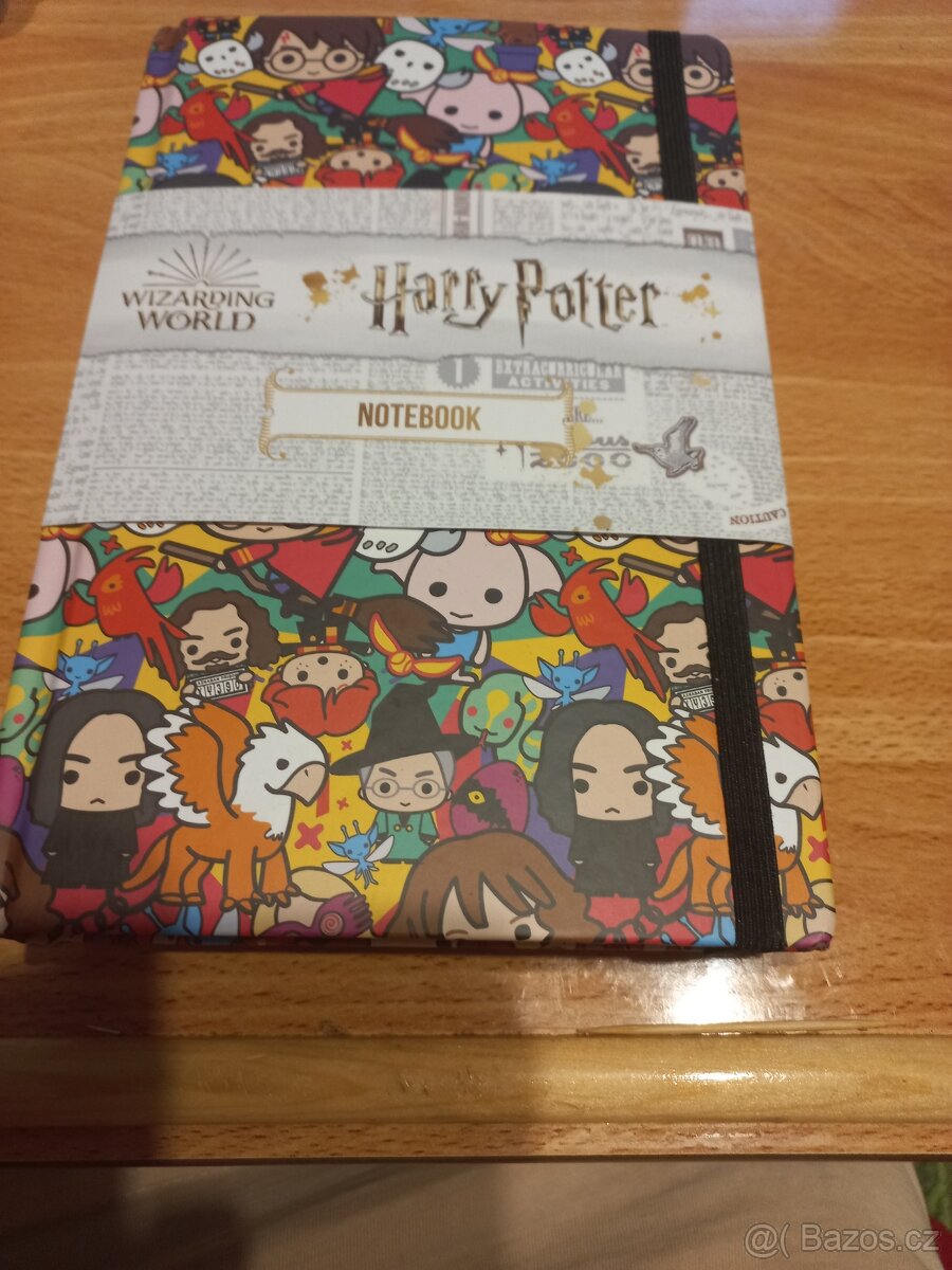 Harry Potter Notebook sleva 15%