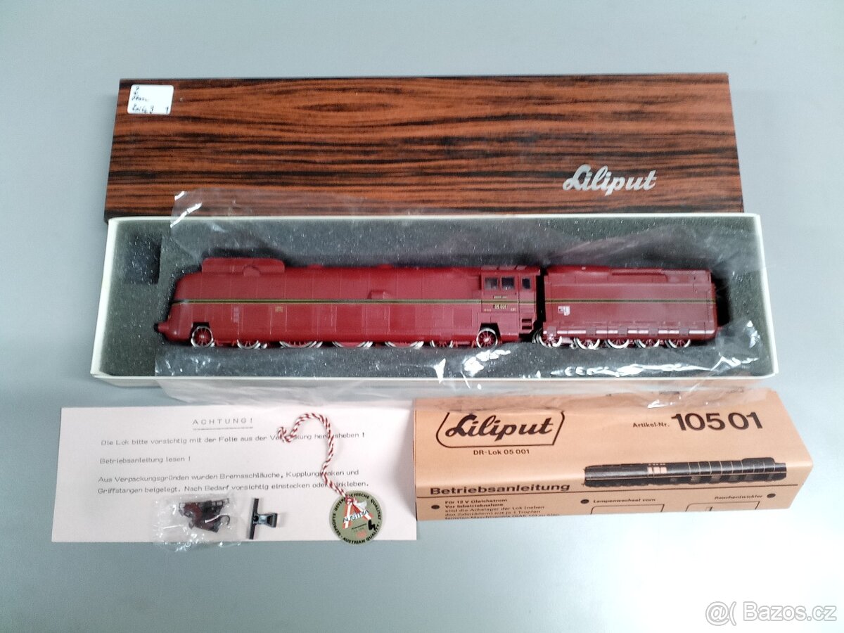 Lokomotiva LILIPUT BR05 HO