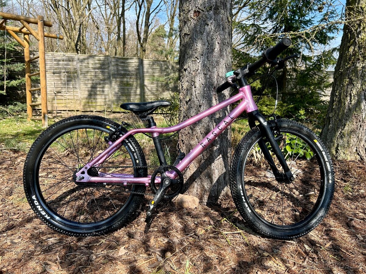 V rezervaci Rascal 20” růžová