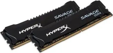 32GB DDR4 - HyperX Savage Black (2x16GB)