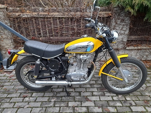 Ducati 450 Scrambler