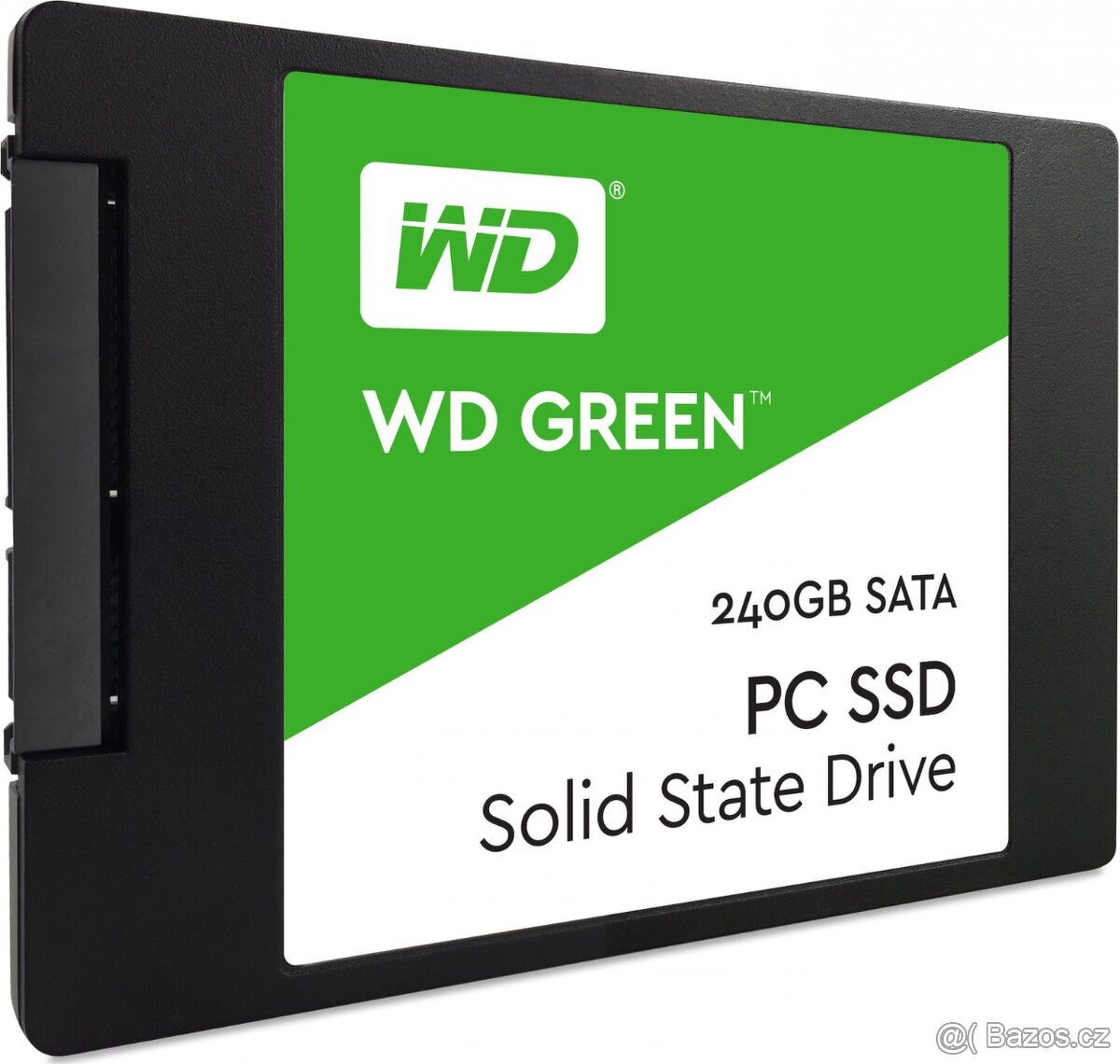 SSD WD Green 2,5" 120GB