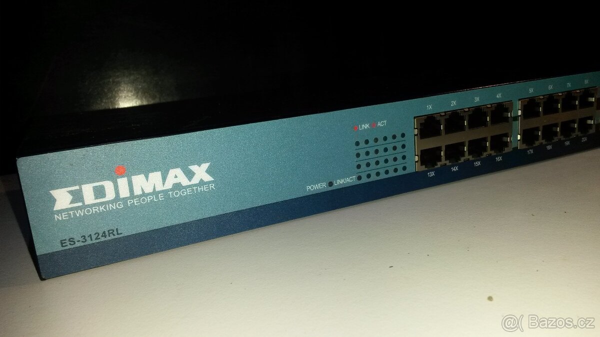 SWITCH EDIMAX ES-3124RL
