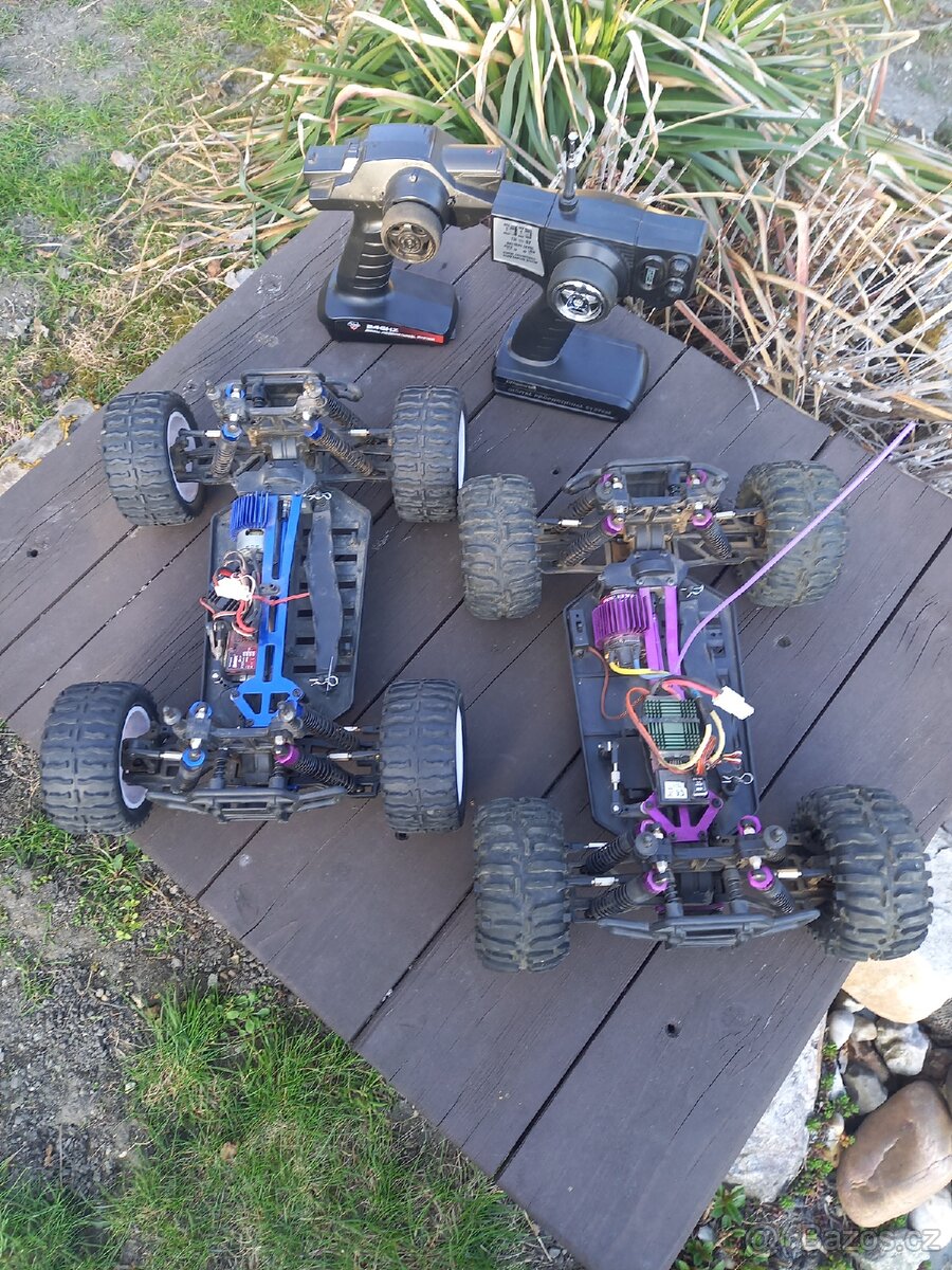 Buggy na dálkové ovládání