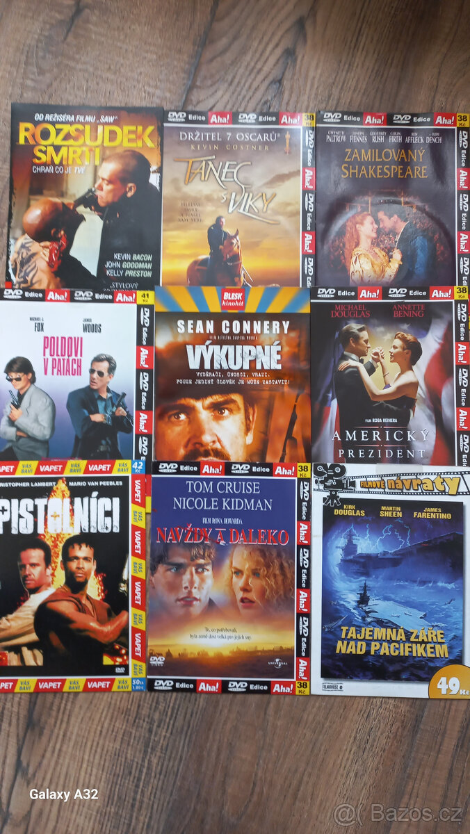 DVD filmy