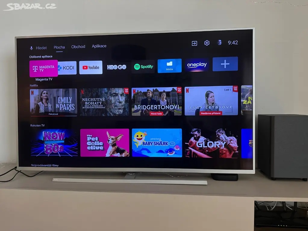 55" 4K Ultra HD Smart TV Philips