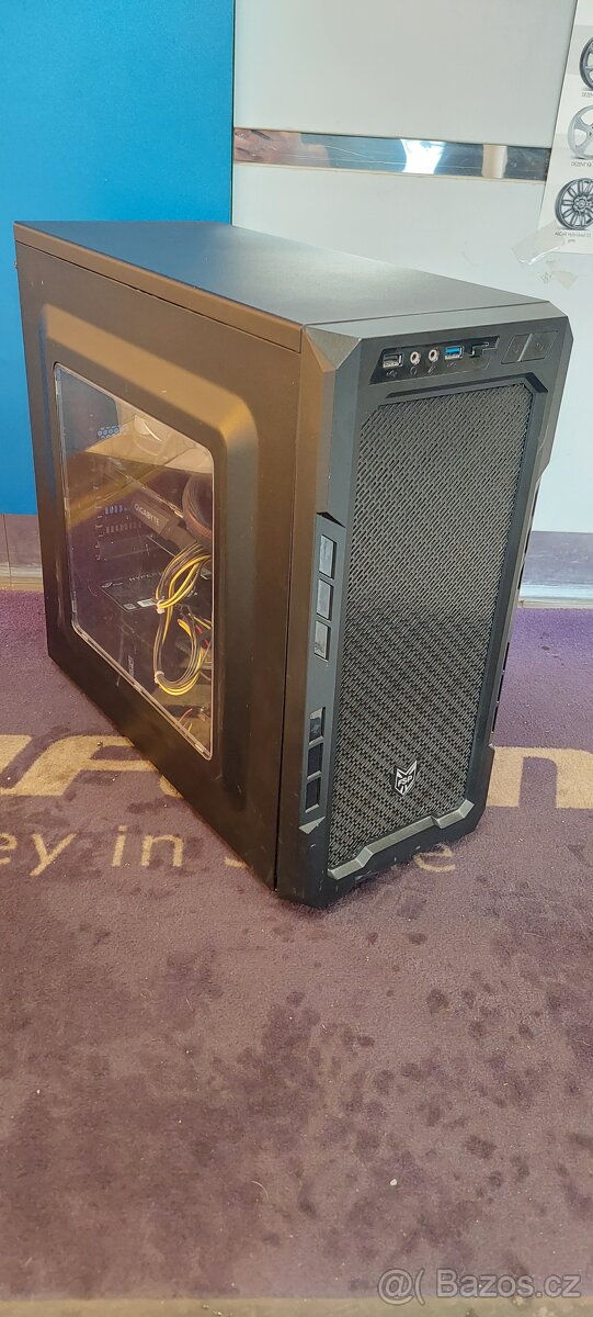Herní Pc-Intel I7700 4,2ghz geforce 2070Rtx 8gb