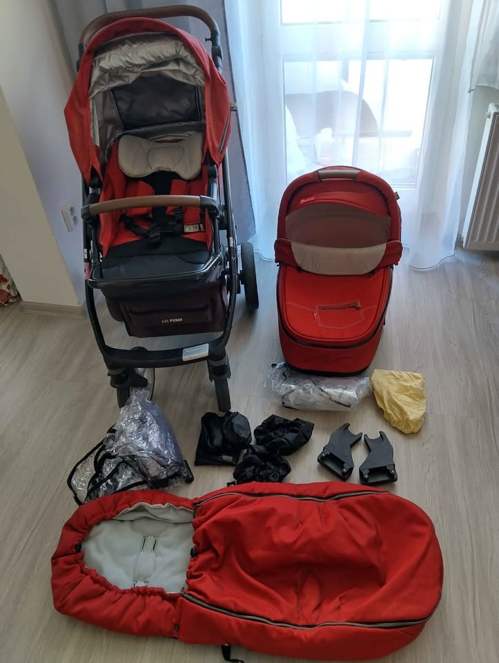 Dvoukombinace kočáru Espiro Next Avenue