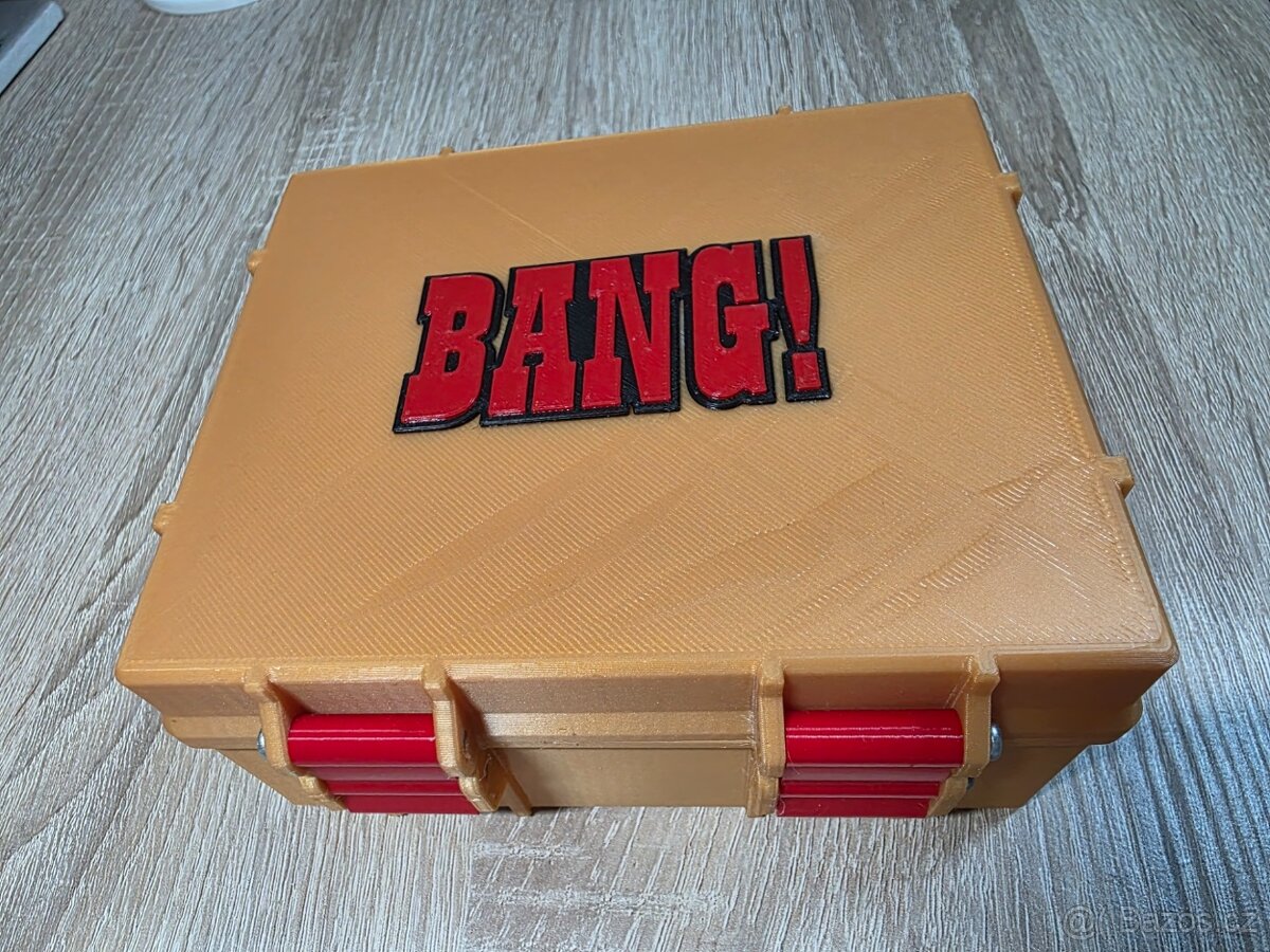 Krabička na Bang pro všechna rozšíření