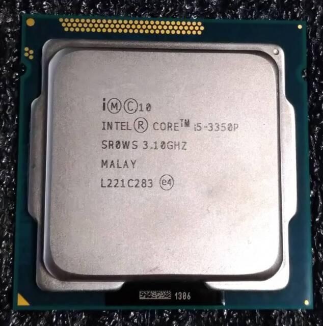 Intel Core i5-3350P (LGA1155) – plně funkční