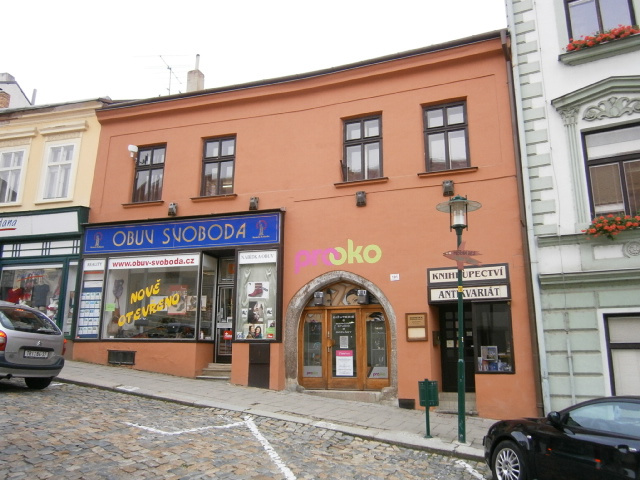 Pronájem obchodu v centru Třebíče