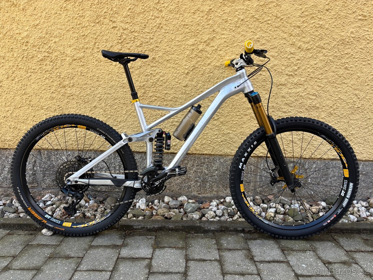 Ghost FRAMR 27,5“, L, Enduro, MTB, Raw ALU