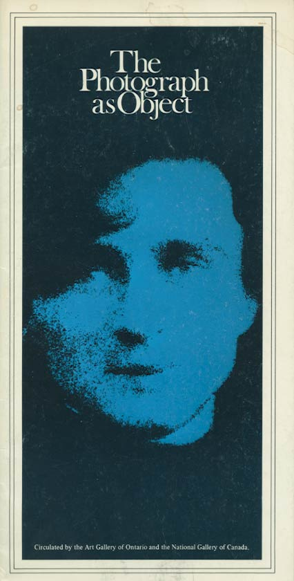 THE PHOTOGRAPH AS OBJECT