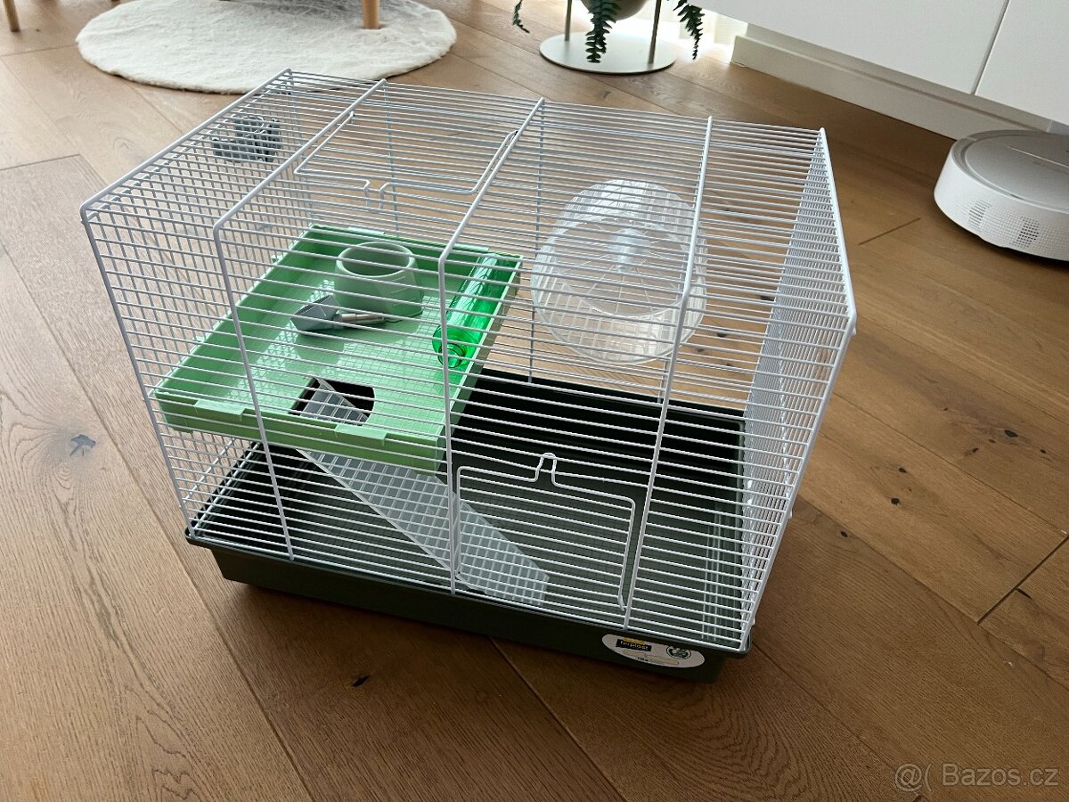 Klec Ferplast Hamster Duo pro křečky