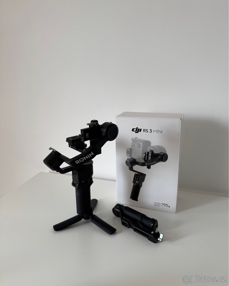 Prodám DJI RS 3 MINI