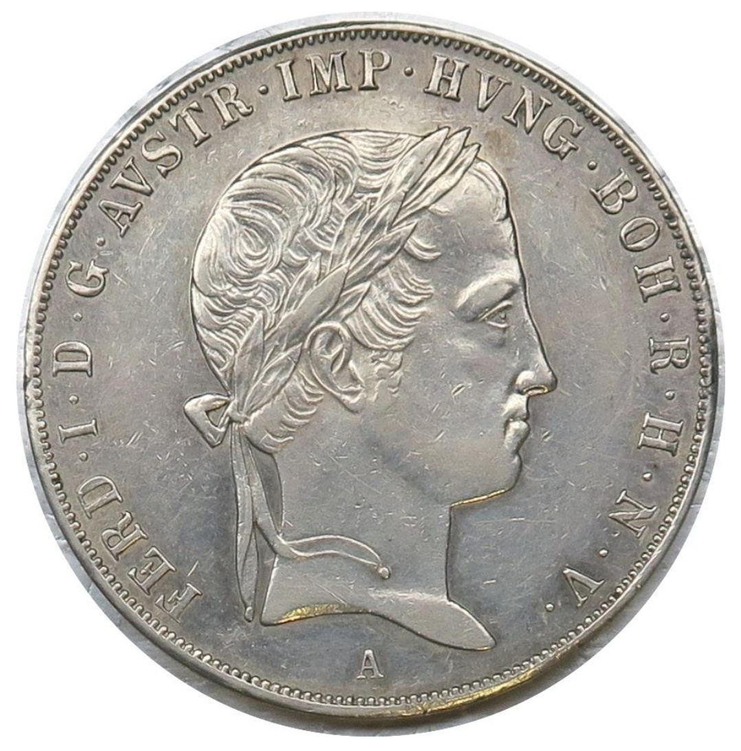 1 tolar 1841 A