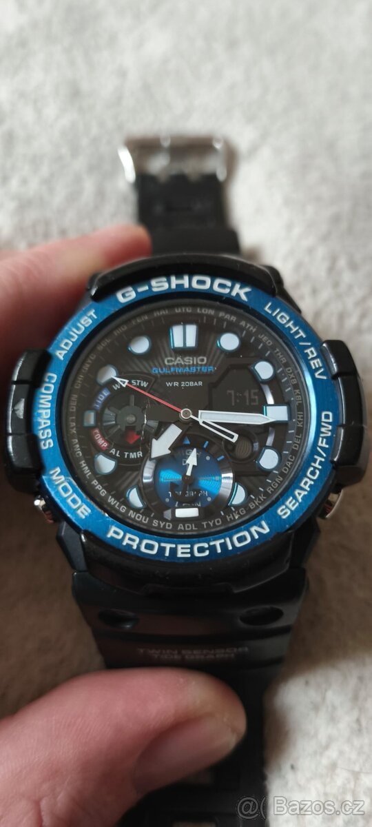 Hodinky casio g-shock gn-1000 gulfmaster