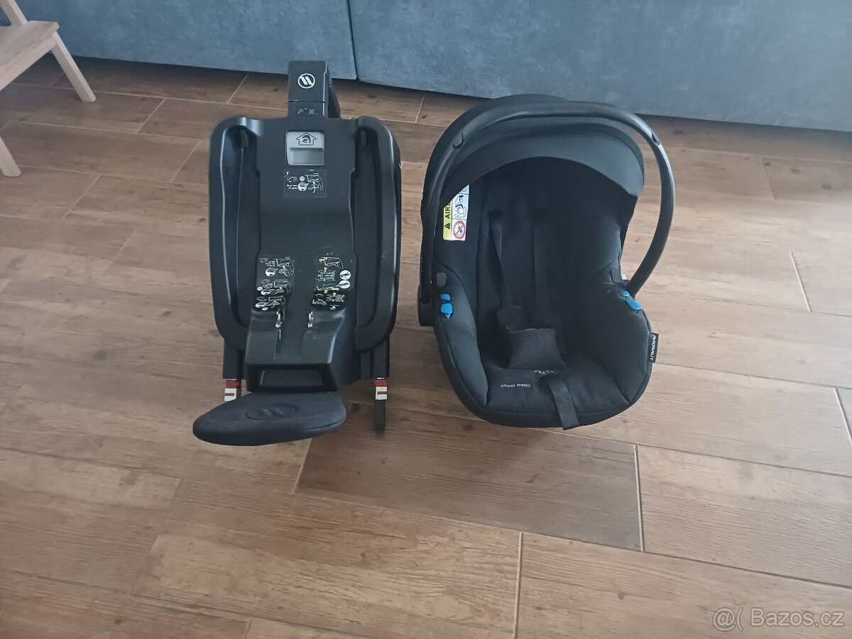Základna pro autosedačku + autosedačka Avionaut