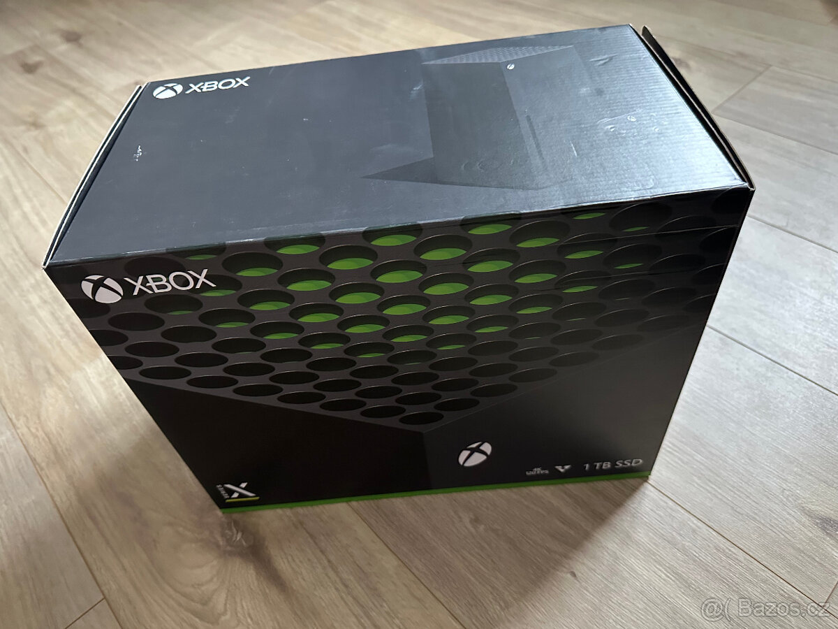 Xbox Series X + 2. ovladač a nabíjeecí dock