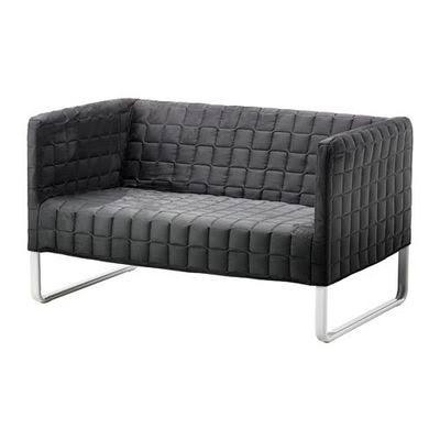 2 místná pohovka Ikea Knopparp (šedá)