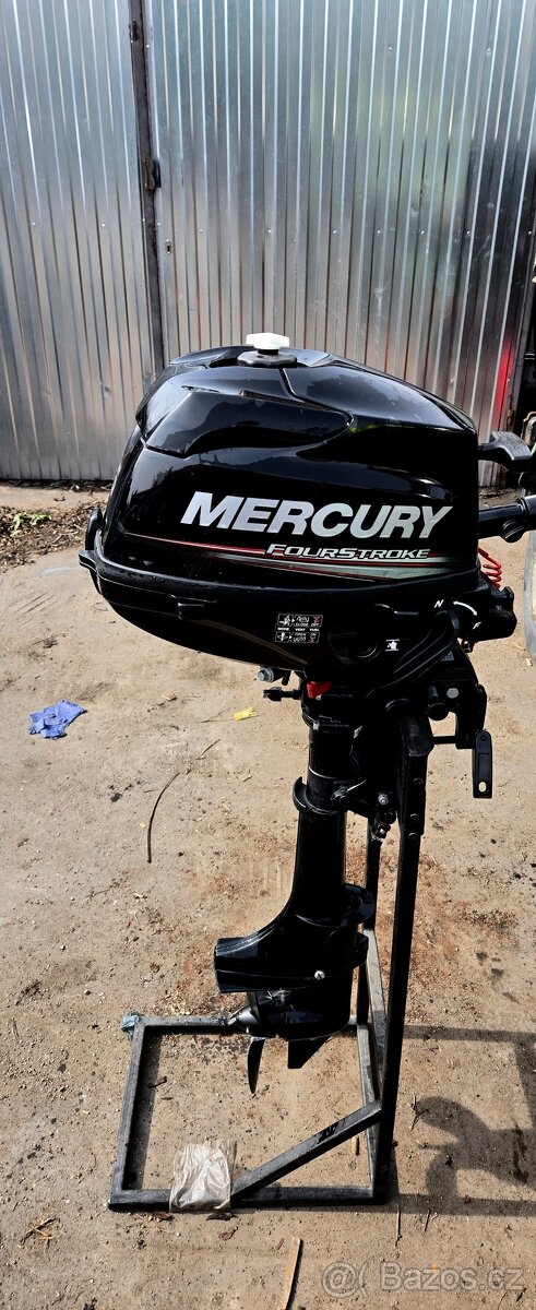 Mercury 3,5 hp krátká noha