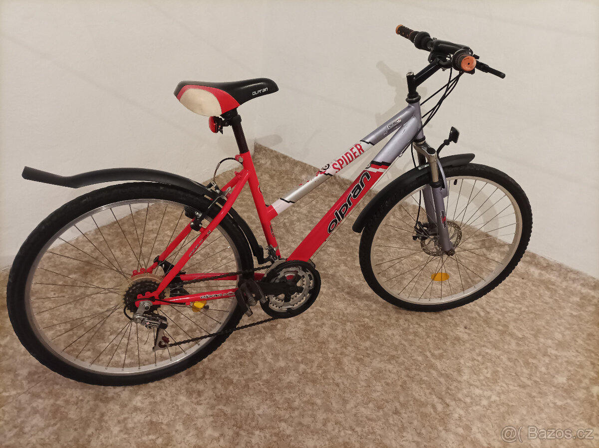 Horské kolo Olpran –spider 26“