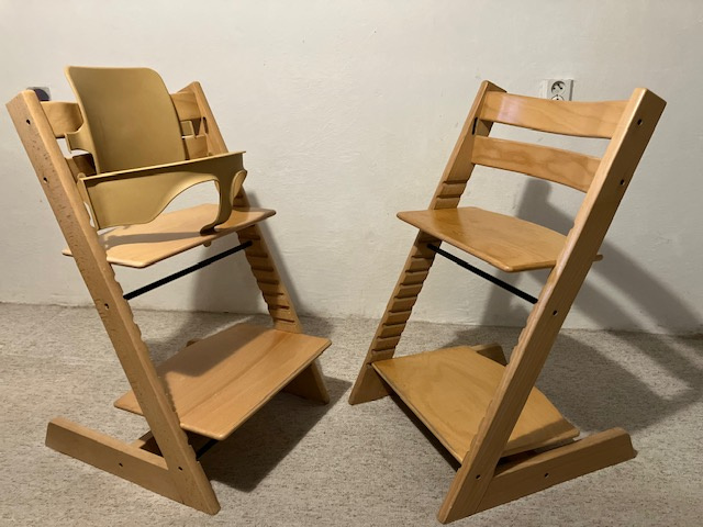 Židle STOKKE TRIPP TRAPP natur