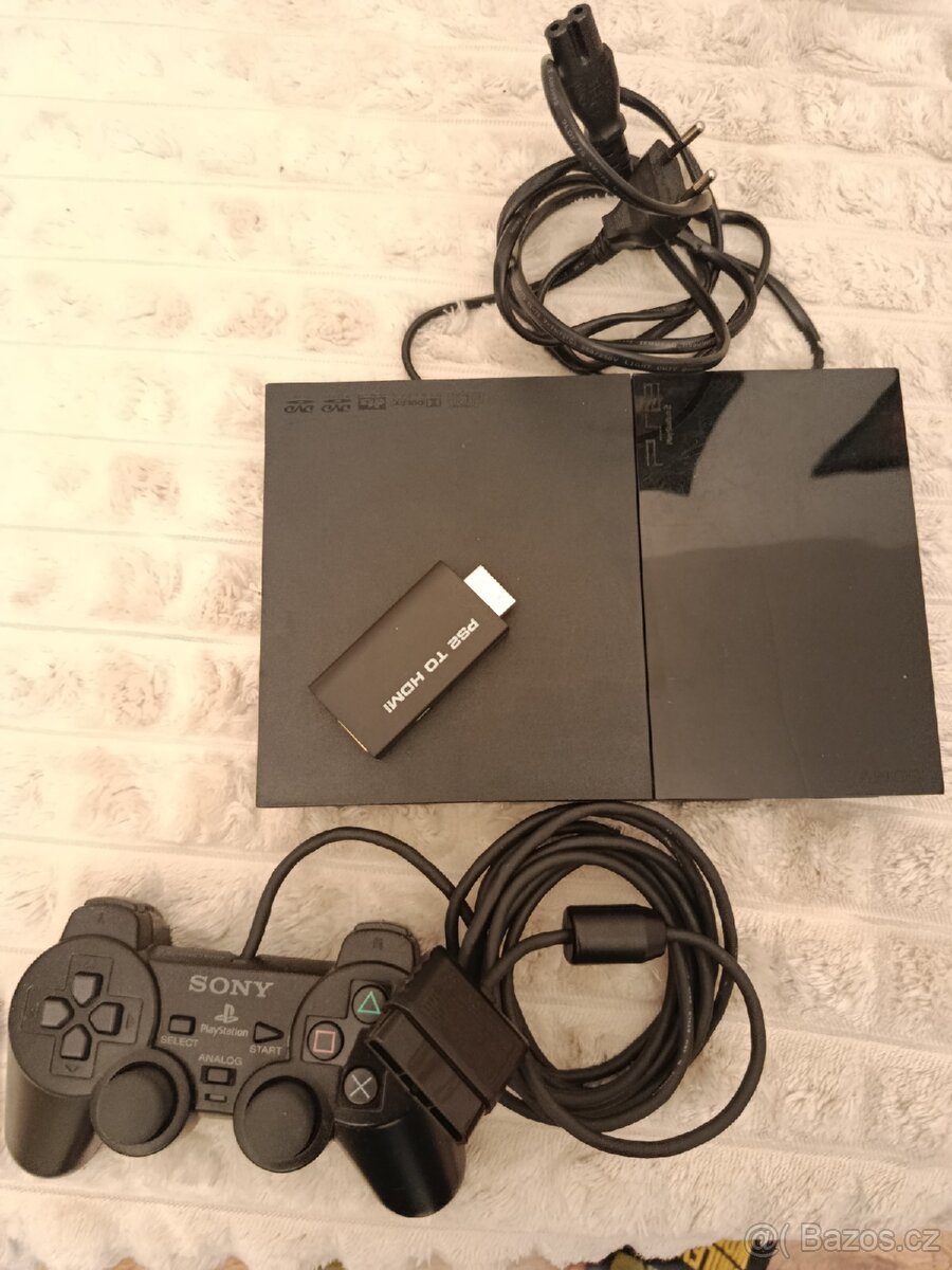PS2 slim čti více...