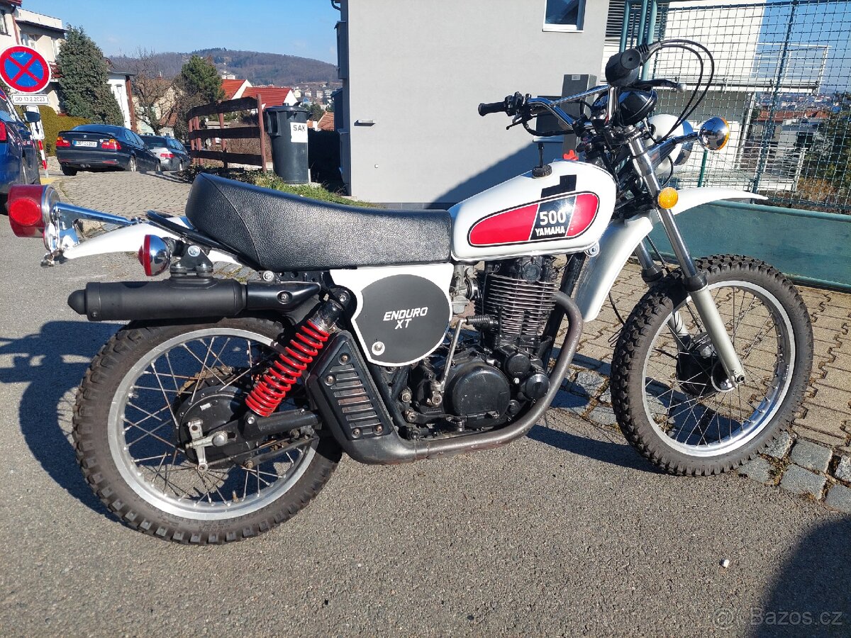 Yamaha xt 500
